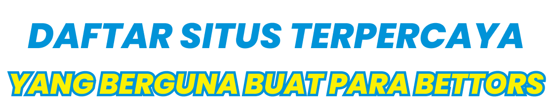 daftar agen togel & slot